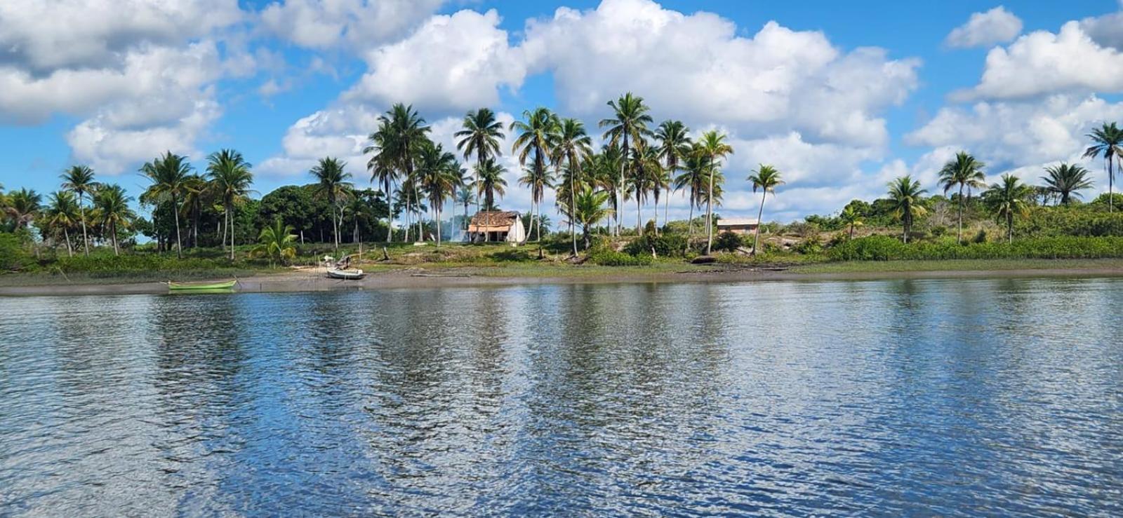 Vila Casarao - Casa De Hospedes Caravelas Buitenkant foto